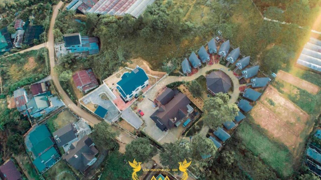Bungalow Lam Phuong Cac Hill Da Lat Exterior photo