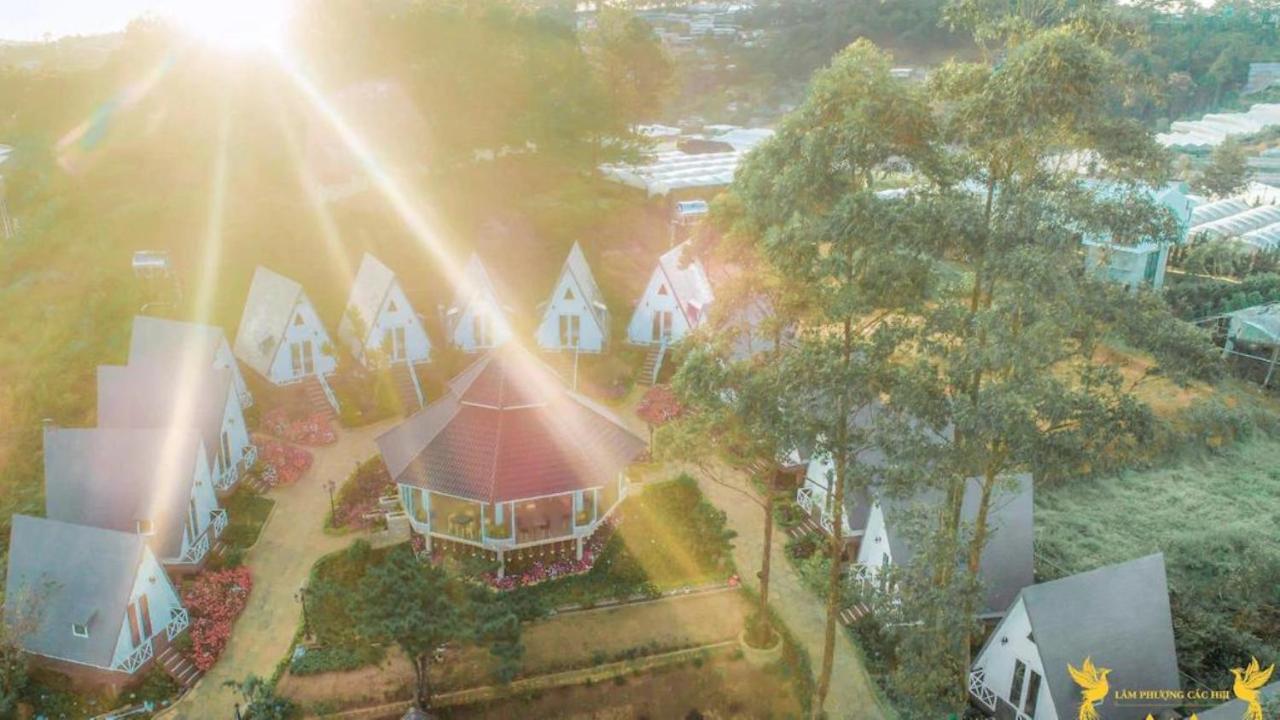 Bungalow Lam Phuong Cac Hill Da Lat Exterior photo