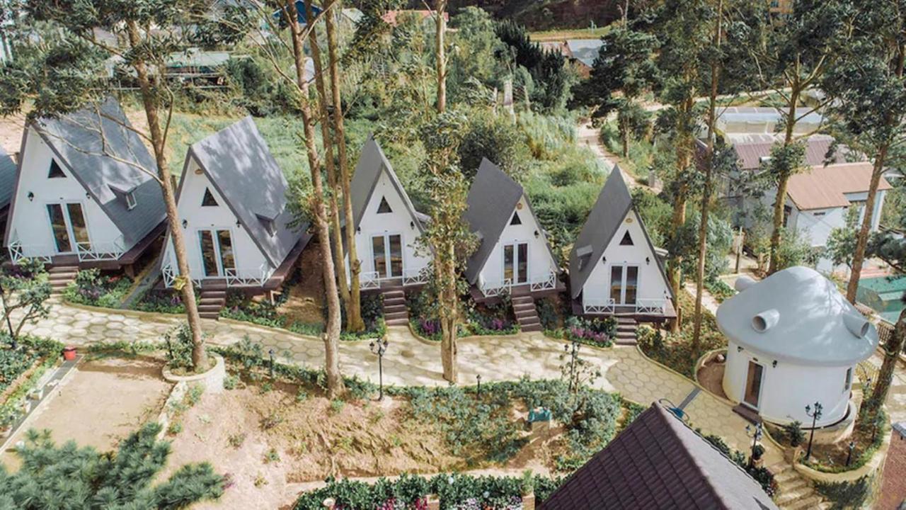 Bungalow Lam Phuong Cac Hill Da Lat Exterior photo